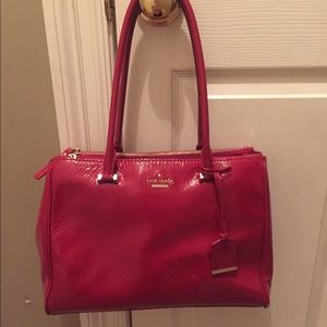 Kate Spade Patent Leather Shoulder Bag